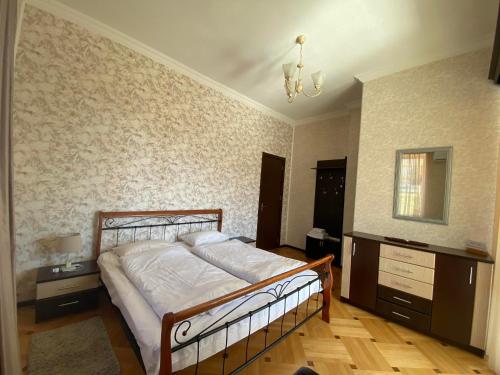 Postel nebo postele na pokoji v ubytování Neli & Zaal Guest House