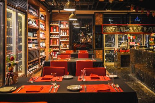 Boissons dans l'établissement SO/ Bangkok