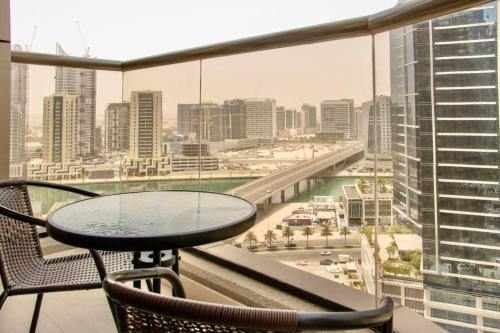 AWS Homes – Luxurious High Floor Studio with Breathtaking View