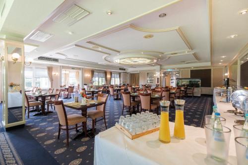 Restoran atau tempat lain untuk makan di Hotel Haus Duden