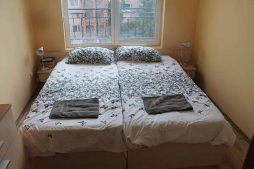 Postel nebo postele na pokoji v ubytování Spacious, 1 Bed Apt, Dawn Park