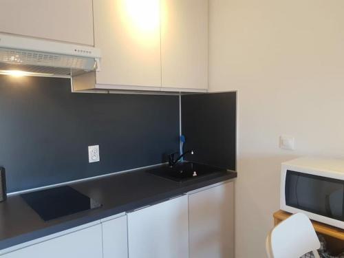 Zdjęcie z galerii obiektu Très joli studio, vue lac et montagne WIFI w mieście Les Angles