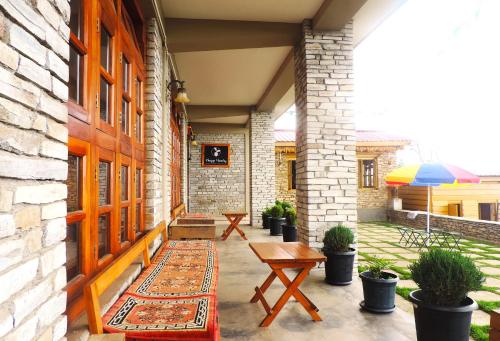 Μπαλκόνι ή βεράντα στο Kharjap Homestay