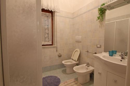 Ванная комната в Casa Di Michele e Chiara