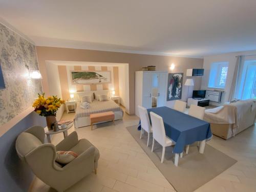 Posezení v ubytování Apartment Rotone