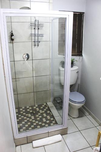 Ένα μπάνιο στο Amaziah Guesthouse