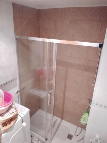 Koupelna v ubytování Apartamento coqueto