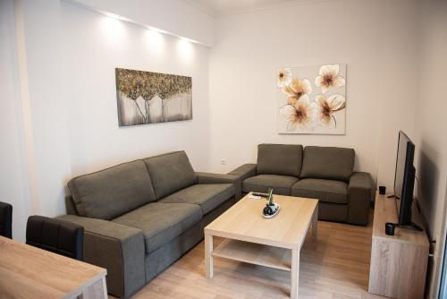 Bright apartment 8min to metro station (KOL_25)