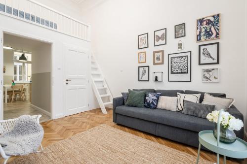 Atmos Glare Apartment 1093 Budapest, 15 Vámház körút 2. e. 11. ajtó kép - 3