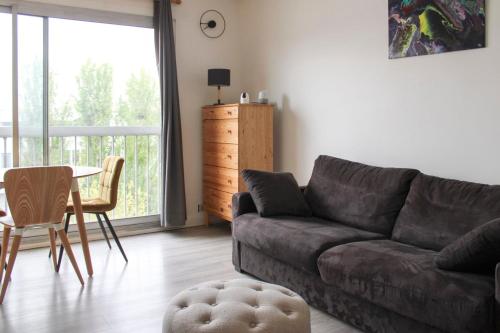 Bright and pleasant studio near city center