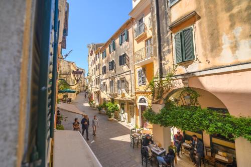 Jacaranda Corfu Old Town Apt