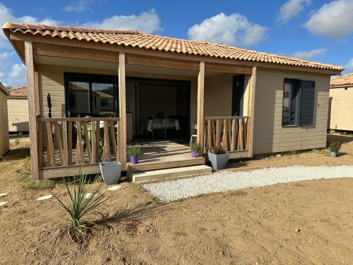 Cottage parc résidentiel de loisir