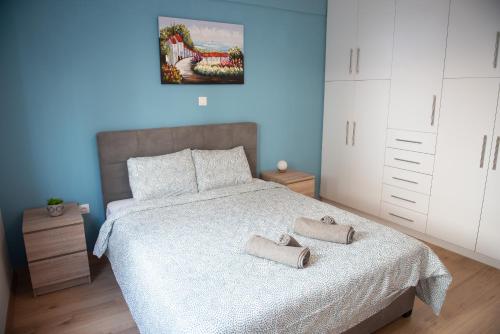 Newly renovated flat 500m from subway station (SKIATH_79)
