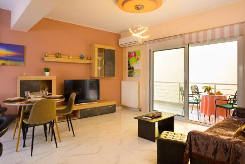 Гостиная зона в House of Life