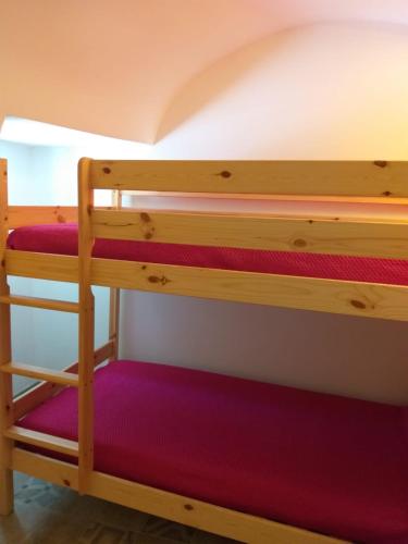 Cama o camas de una habitación en La Quercia