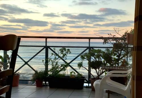 Fotografia z galérie ubytovania Appartement bord de mer très lumineux 2/4 pers. - Vue inoubliable v destinácii Hendaye