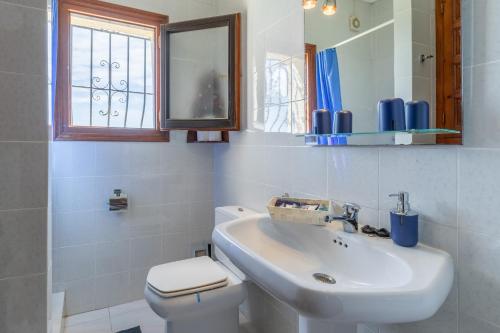 Koupelna v ubytování Villa Vista Ibiza