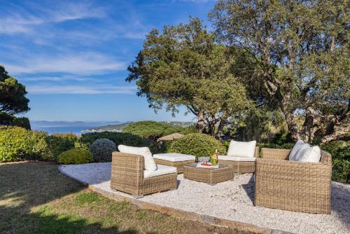 Soleil Marin - Villa with Sea View