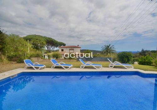 Fotografia z galérie ubytovania Casa Xiprers, 7 "Villa Santina" v destinácii Platja  d'Aro