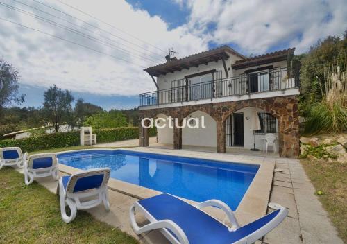 Fotografia z galérie ubytovania Casa Xiprers, 7 "Villa Santina" v destinácii Platja  d'Aro