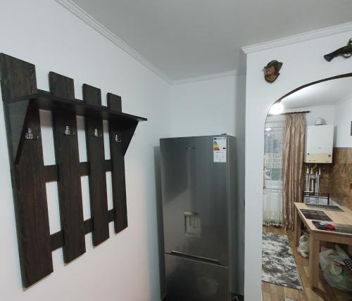 Una cocina o zona de cocina en Casa & Julieta