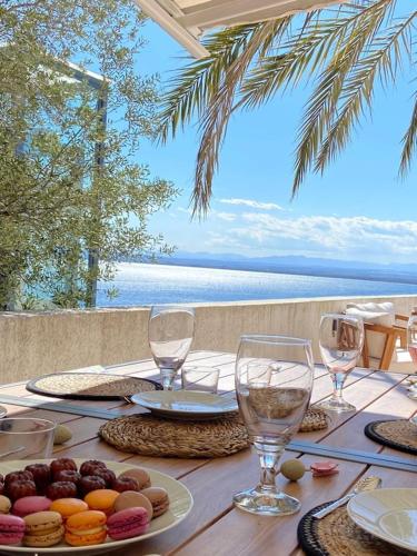 NOUVEAU Villa vue incroyable à 6 minutes à pied de la plage