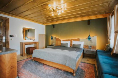Letto o letti in una camera di Blu Macel Hotel & Suites -Old City Sultanahmet