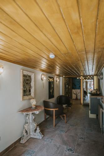 Area soggiorno di Blu Macel Hotel & Suites -Old City Sultanahmet