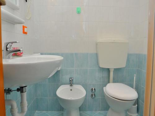 A bathroom at Splendid flat with terrace - Beahost Rentals