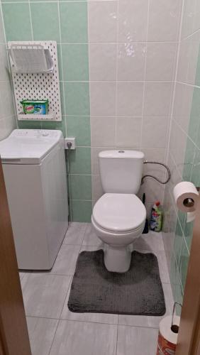 Kúpeľňa v ubytovaní Apartmán Pálenica II