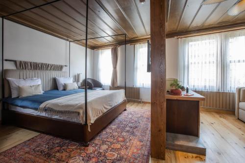 Letto o letti in una camera di Blu Macel Hotel & Suites -Old City Sultanahmet