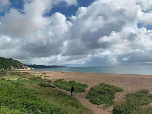 Plage de la maison de vacances ou située à proximité