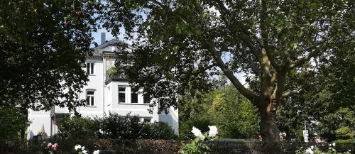 Κήπος έξω από το Fährhaus Meißen B&B