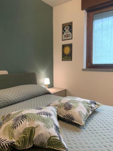 Cama o camas de una habitación en CasaBella Inalpi Arena