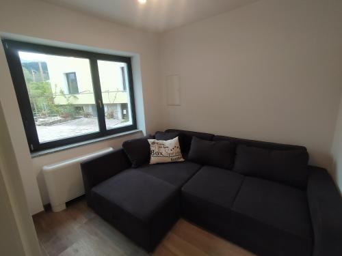 Posezení v ubytování Apartmaji Maln