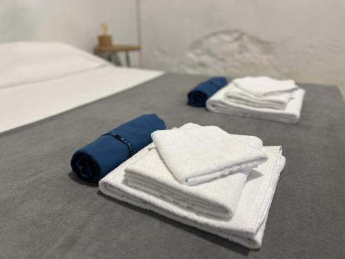 Llit o llits en una habitació de Safeheaven Sardinia