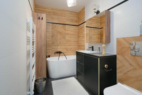 Ванна кімната в Baltica Towers by Symphony Aparthotels