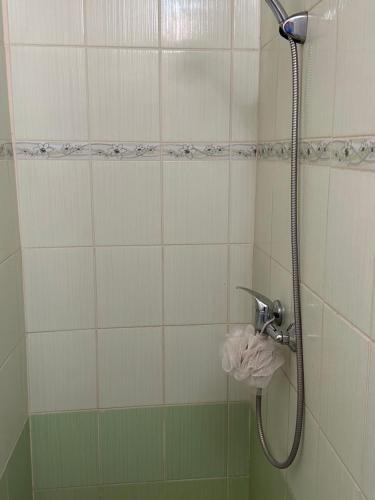 にあるChalupa Jabkeniceのバスルーム(シャワー、シャワーヘッド付)が備わります。