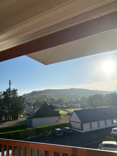 Výhľad na hory alebo výhľad na hory priamo z apartmánu