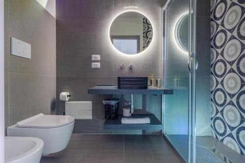 Ένα μπάνιο στο Lovely Apartment Calù 2