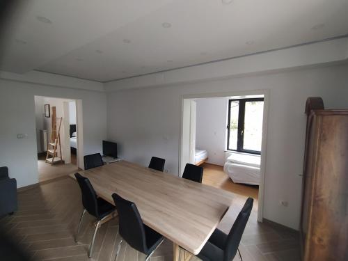 Posezení v ubytování Apartmaji Maln