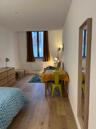 Studio Lyon 6e proche metro et parc