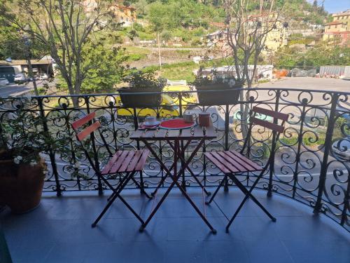 Un balcón o terraza de Oltremare