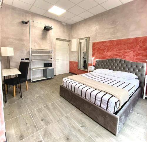 Kuchyň nebo kuchyňský kout v ubytování HOTEL TECH