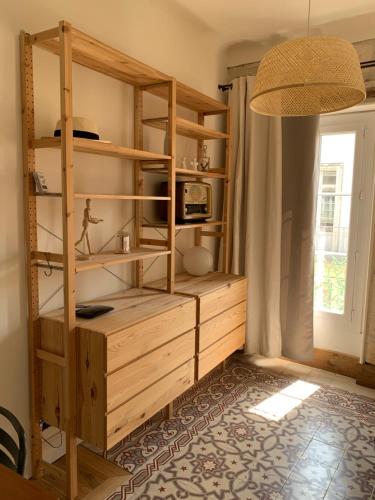 Posteľ alebo postele v izbe v ubytovaní CasaBell Appartement atypique vintage