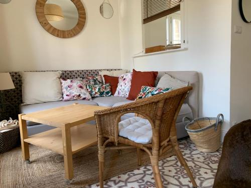 Posedenie v ubytovaní CasaBell Appartement atypique vintage