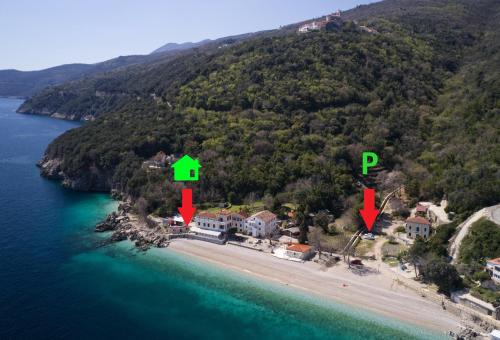 Fotografie z fotogalerie ubytování Apartments Rubin v destinaci Mošćenička Draga