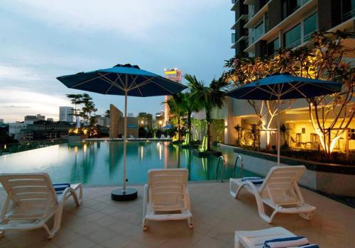 Gallery image of SG Residence Bukit Bintang in Kuala Lumpur