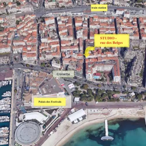 Photo de la galerie de l'établissement Petit Paris - Incantevole appartamento in centro a Cannes a pochi passi dal Palais de Festival, à Cannes