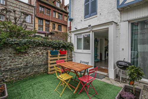 Appartement au cœur d'Etretat avec parking gratuit